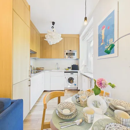 Lägenhet Baltic Living Biskupa Dominika 35a By Solarento